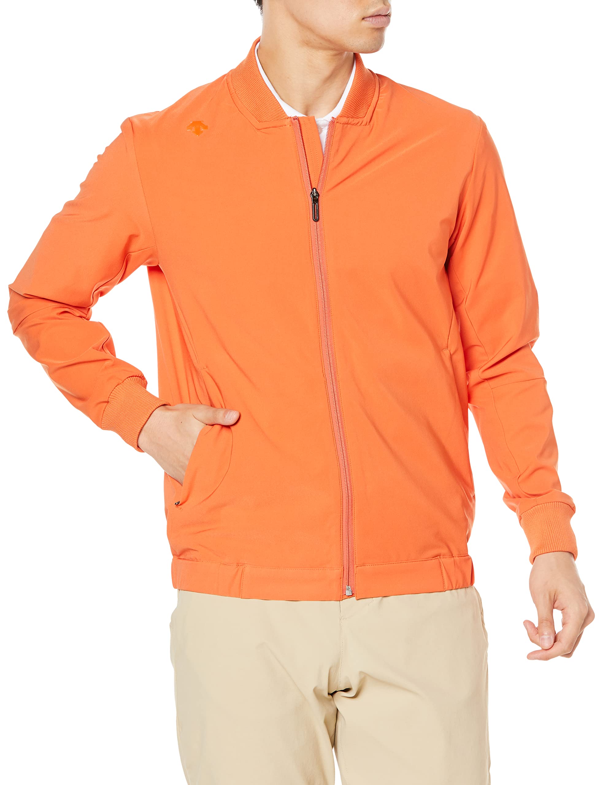 

DESCENTE GOLF Бомбер Прочный Защита от УФ-лучей Размер OR00 Японский размер 2L Мужская куртка, Осень/Зима 2022, Эластичный, Водоотталкивающий, Ветрозащитный, (UPF 50+),