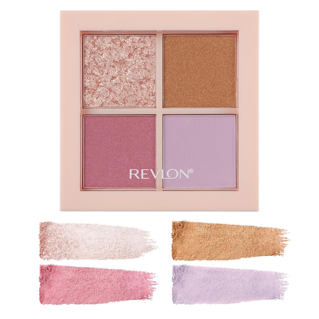 Revlon Dazzle Eyeshadow Quad [All 11 Colors]- Japan Developed, 3.0g