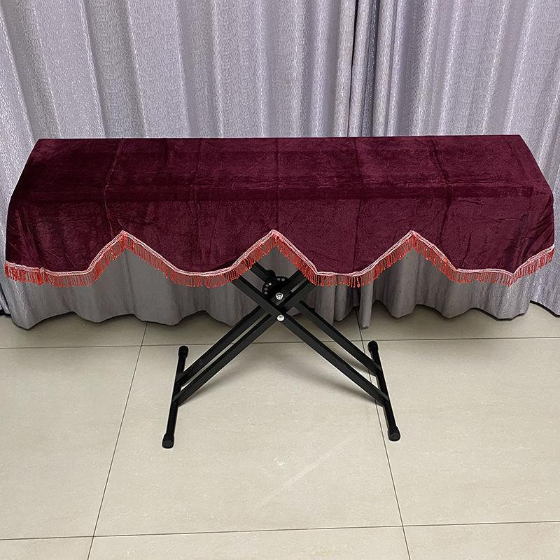Piano Covers Modern Household 88 Keys Electronic  Dust-proof Cover with Tassel Home Furniture Digital s Protector New