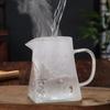 Heat Resistant Glass Teapot With Stainless Steel Puer Tea Makers Infuser Teapot and Cup Set Kettle Pu Erh Gaiwan Pot Pots Maker