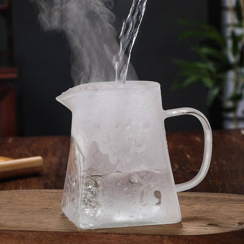 Heat Resistant Glass Teapot With Stainless Steel Puer Tea Makers Infuser Teapot and Cup Set Kettle Pu Erh Gaiwan Pot Pots Maker