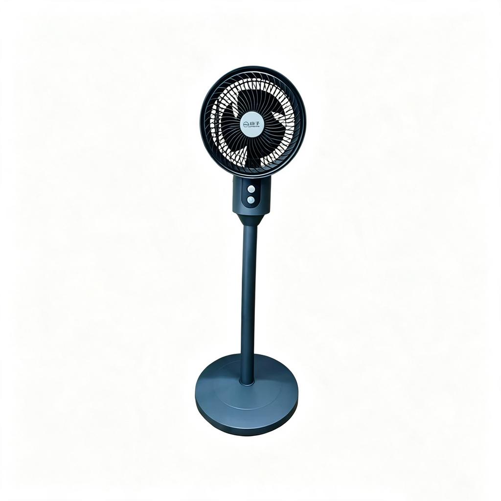 Ventilator cu Picior cu Telecomandă - Ventilator de Podea Oscilant 3 Viteze, Temporizator 7,5 Ore, Înălțime Reglabilă pentru Masă și Podea, pentru Dormitor Casă