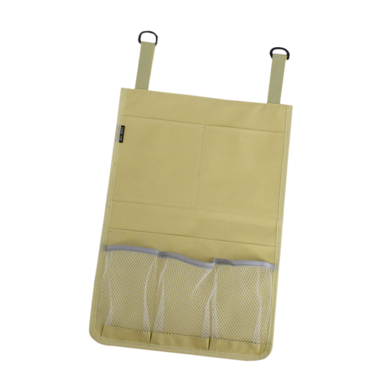 over The Door Hanging Organizer Book Holder Sofa Bag File Organizer Storage Pocket for Classroom Pantry Bathroom Kitchen Office жёлтый 2090₽