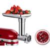 Metal Food Grinder Attachment for KitchenAid Stand Mixers Sausage Stuffer Meat Grinder Food Processor Attachment