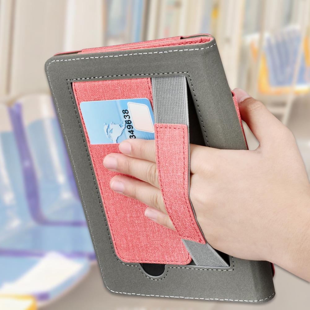 Protective Cover for Kindle Paperwhite 12th Gen 2025 7'' with Auto Sleep Card Slot for Kindle Colorsoft Signature Edition