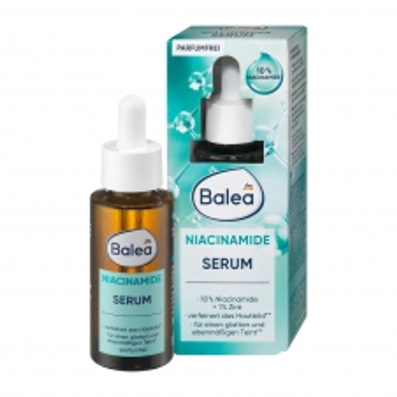 

Balea Сыворотка с ниацинамидом 30 мл