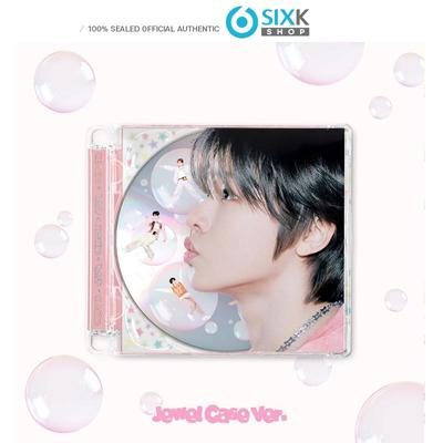 WISH MINI 2º ÁLBUM [POPPOP] - Edição Jewel Case.