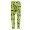 Pajama Pants Sleepwear Casual Drawstring Elastic Waist Pants Comfy Straight Yoga Loose Trousers