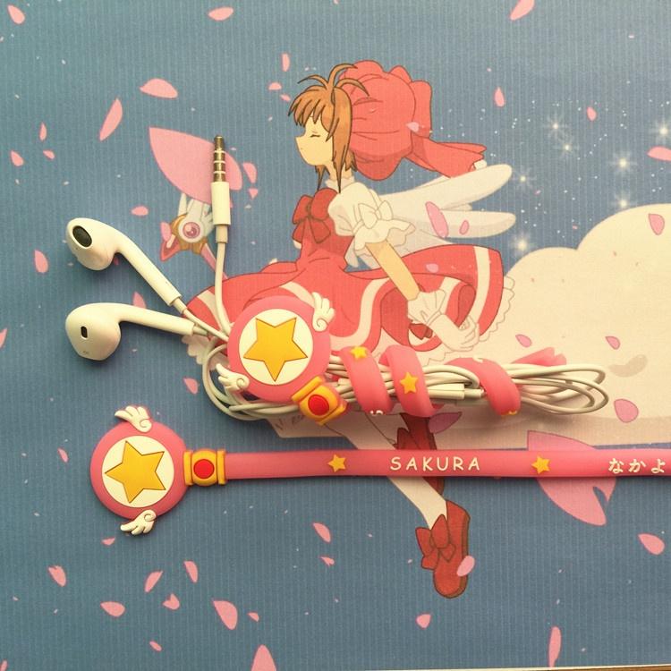 2Style 20cm Cartoon Anime Card Captor Sakura Headphone
