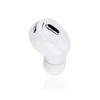 Mini Sports Wireless Bluetooth Headset Universal Earphones Headphones Earbuds(white)