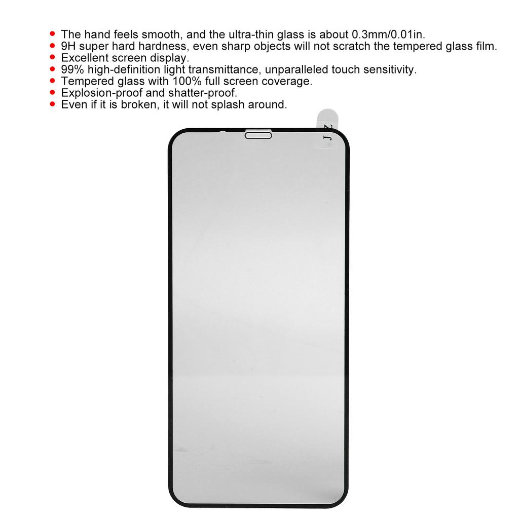 Mobile Phone Tempered Glass Screen Protector Full Screen Film for   XRCelsius11