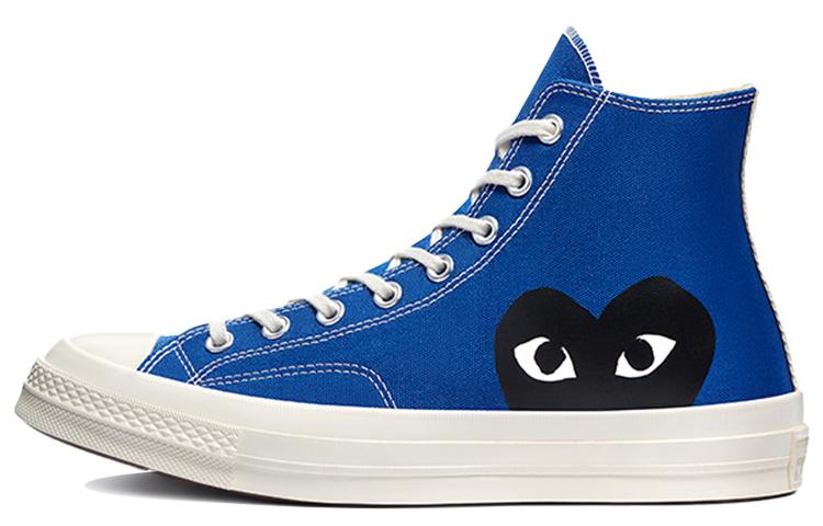 

Converse X Comme des Garçons Play Chuck 70 High Top Sneakers 171846C 35