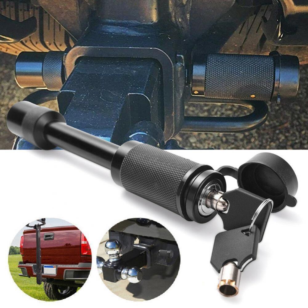 17cm Metal Anti-theft Trailer Hitch Pin Lock Receiver Coupler Latch Tow Bar Tongue Automobile Electric Accessories