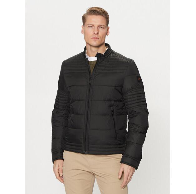 

Демисезонная куртка BOSS Ostreet 50522217, черная, приталенная 50