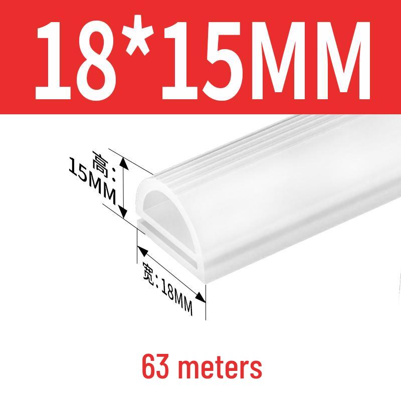 רצועת סיליקון עמידה בטמפרטורה גבוהה E לאיטום תנור, זמינה ברוחב 12-25 מ"מ