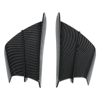 Motorcycle Winglets, Wing Spoiler, Aerodynamic Wing Kit Spoiler, ABS Material, Universal, 2pcs