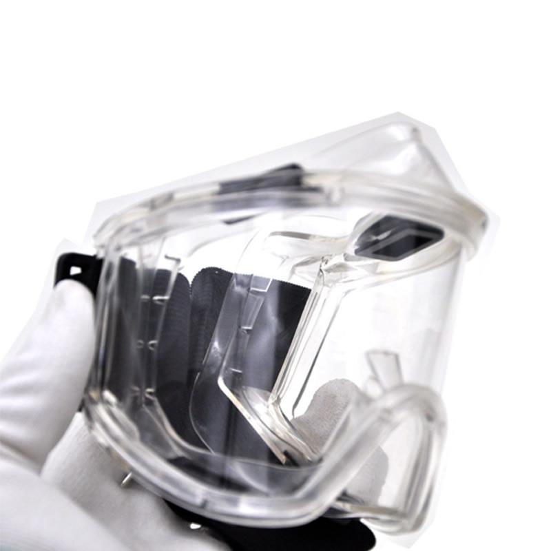New Anti-Splash Safety Goggles Impact Resistant Windproof Anti-Dust Protective Glasses Wide View For Work DIY Daily Safety