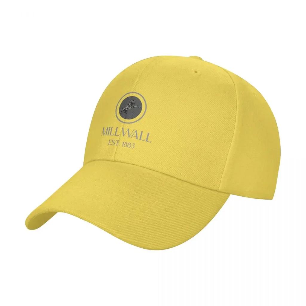 Millwall B Grey Baseball Cap custom caps luxury caps derby hat Unisexs Hats Womens