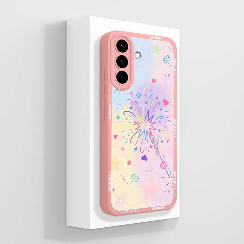 Weiche Hülle für Samsung A57 A37 A27 Dicke Katzen Kameraschutz Premium Handy-Rückseite für Galaxy A 27 5G Weicher Silikon-Stoßfänger