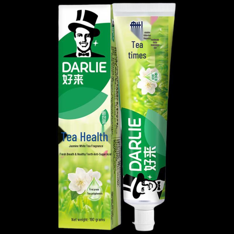 

Darlie Tea Care Fluoride Toothpaste