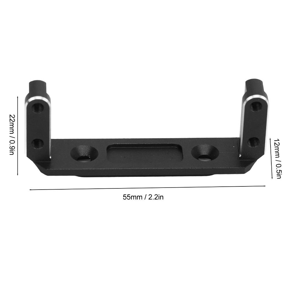 1/10 Scale RC Servo Mount for Capra UTB10 1/10 SCX10 III RC Crawler For RC Crawler