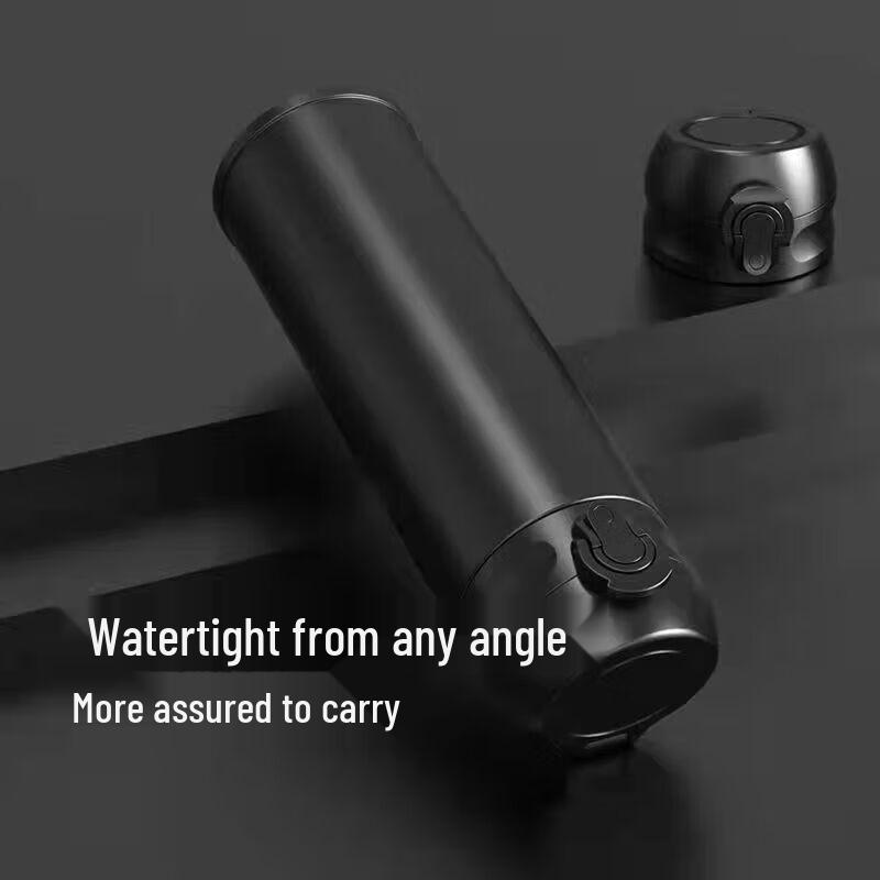 Pop-Up Lid Insulated Thermos