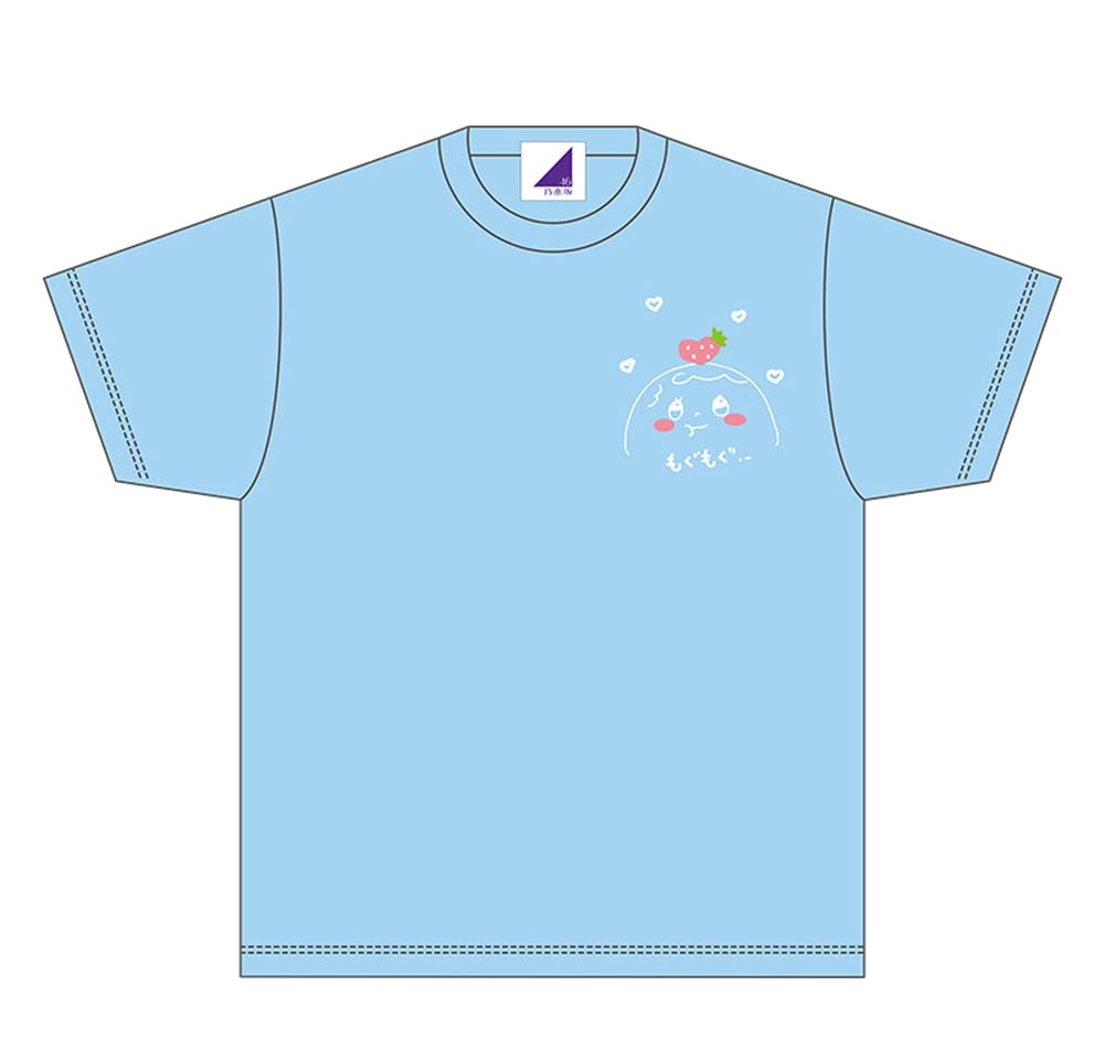 

Празднование дня рождения Ичиносе Мисоры [Nogizaka46] май 2025 футболка (JP, Алфавит, XL, Синий) синий