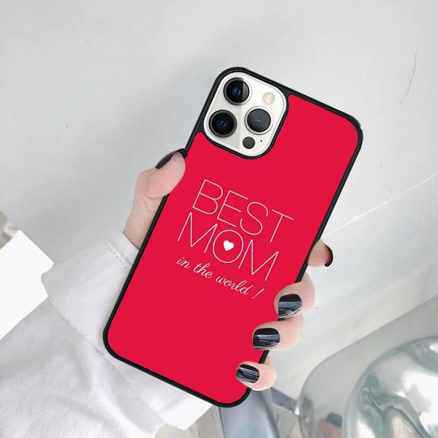 Beste Mama Muttertag Handyhülle Cover Für iPhone 17 Air 15 Pro MAX 16 Plus 14 12 11 13 Hülle