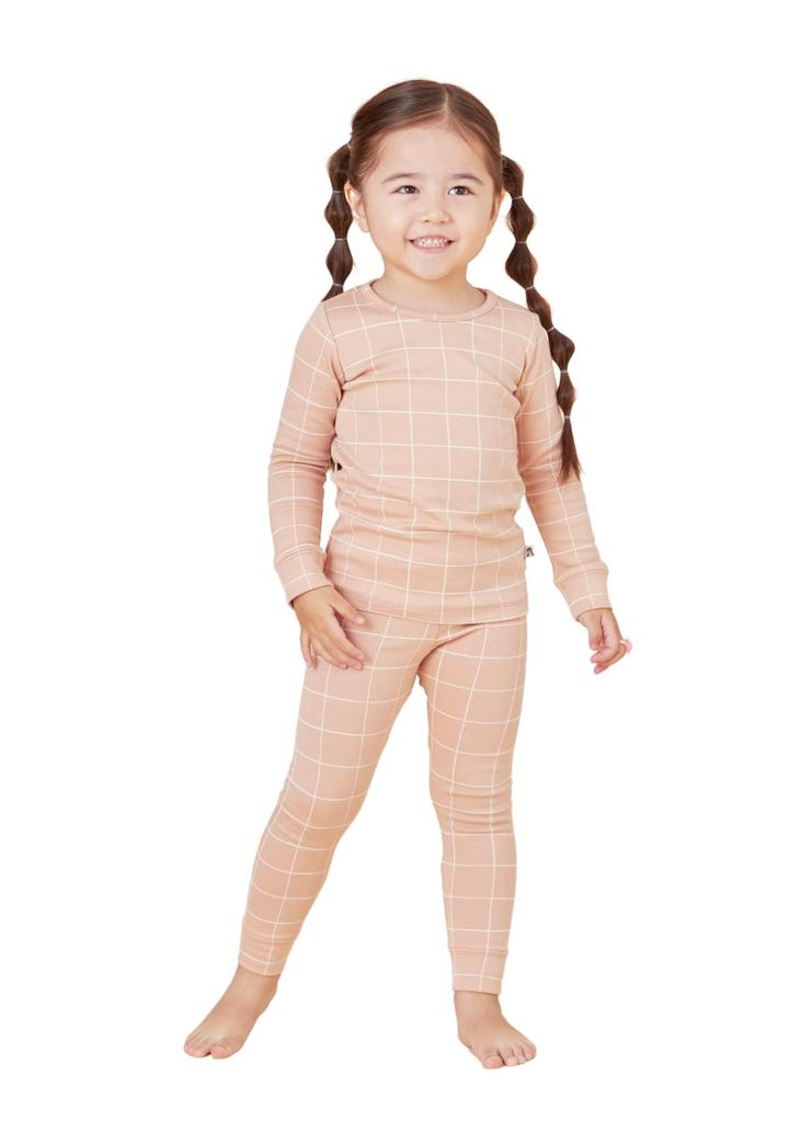 Modal Ultra Soft Konny Soft Kids Baby Pajamas [Konny] Pajamas, Breathable, Pajamas, Spring, Autumn, Winter, Material, Loungewear, Lightweight,