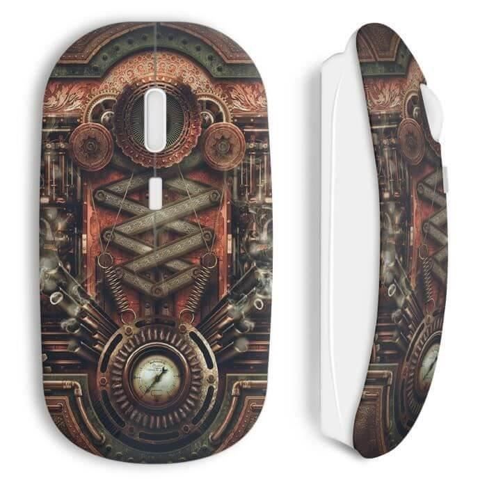 Souris sans fil horror machine art