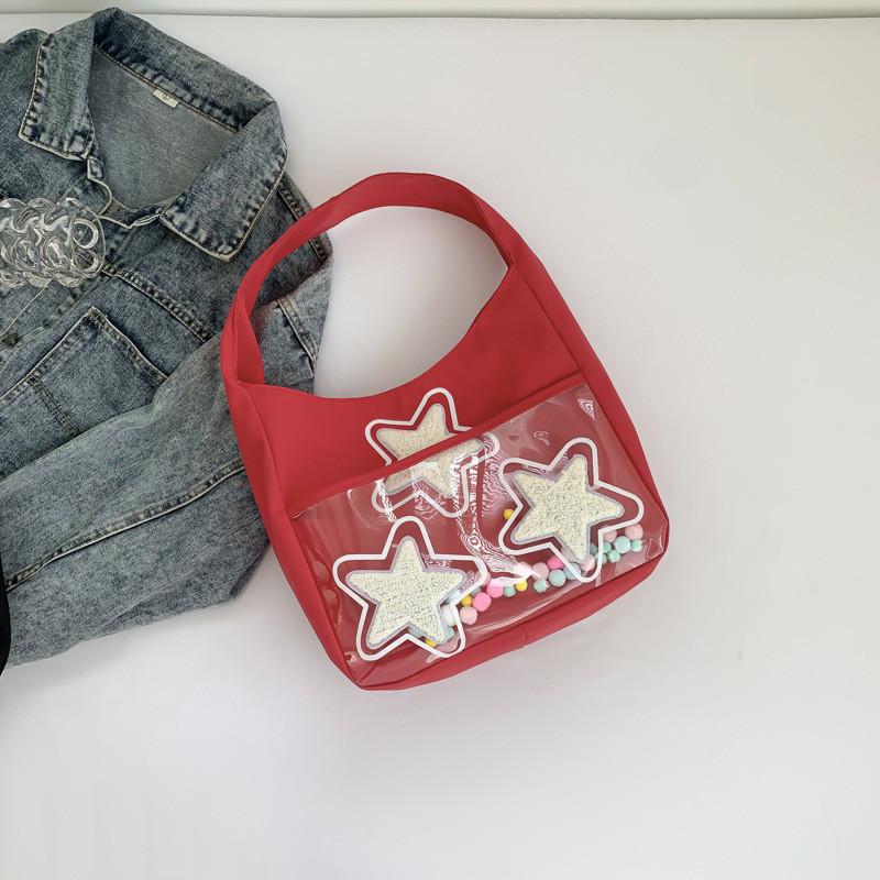 Stylish Large Capacity Shoulder Tote Bag For Women Ideal For Spring Fashion And Daily Use