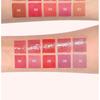 Pudaier - 2-in-1 Dual-Ended Lip Stick & Lip Gloss - 10 Colors