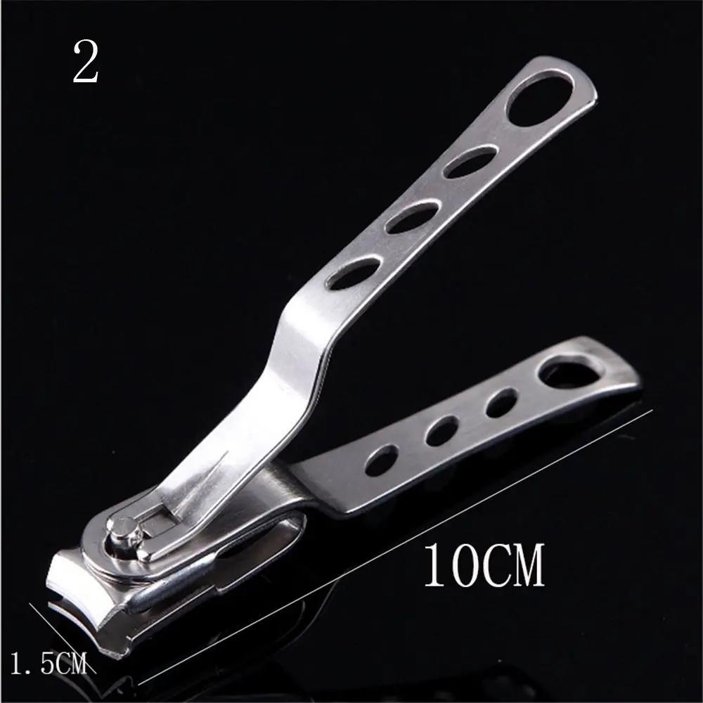 1 Pcs Nail Clipper Stainless Steel 360 Degree Rotary Cuticle Nail Clipper Fingernail Toenail Cutter Trimmer Health Care Tools