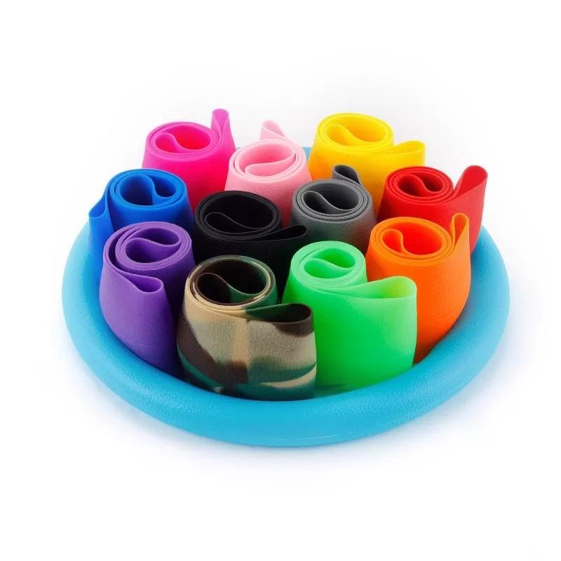 Universal Silicone Steering Wheel Cover - Summer Fashion, Sweat-Absorbent, Non-Slip, Thin, Soft, All-Season Design for Men and Women