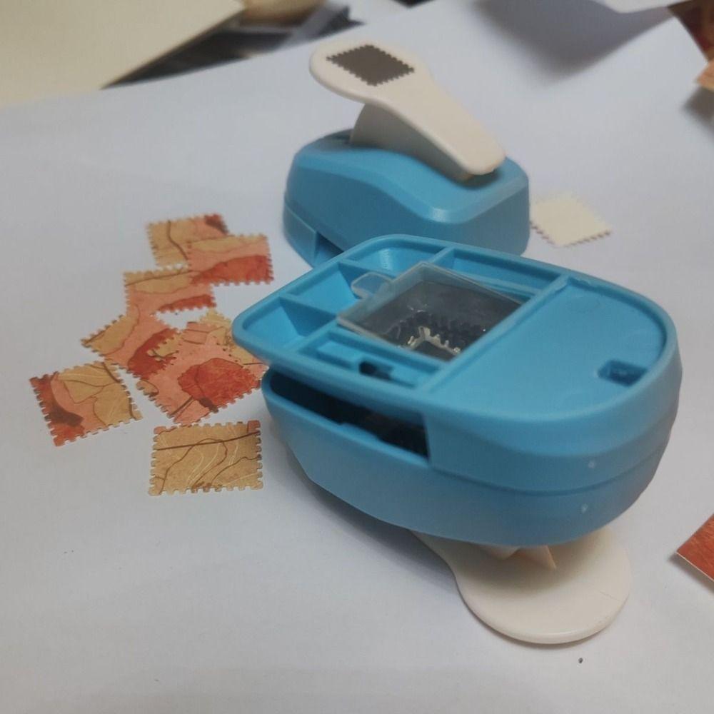 DIY Crafts Stamp Border Punch Embosser Stamp Toothed Puncher  For Scrapbook Cardmaking