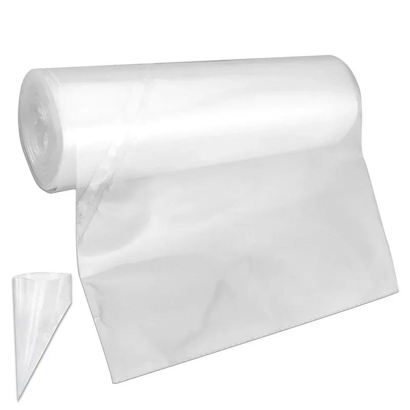 

50 шт./рулон Большой размер Одноразовый кондитерский мешок Глазурь Мастика Торт Крем Украшение Кондитерская насадка Инструмент Форма для выпечки Инструменты для торта