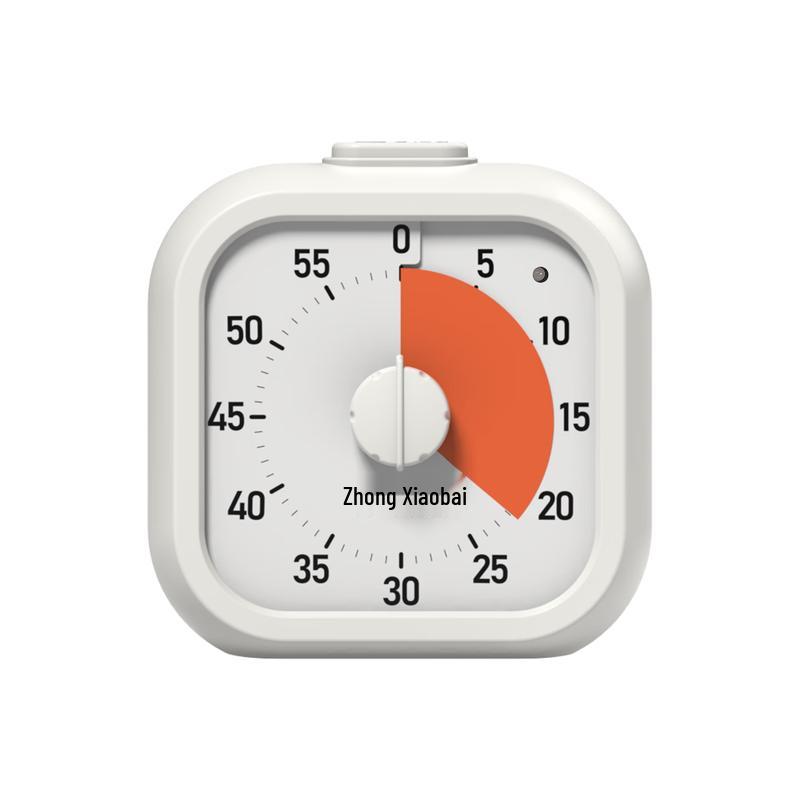Zhongxiaobai Visual Countdown Timer Silent  Self-Discipline Edition