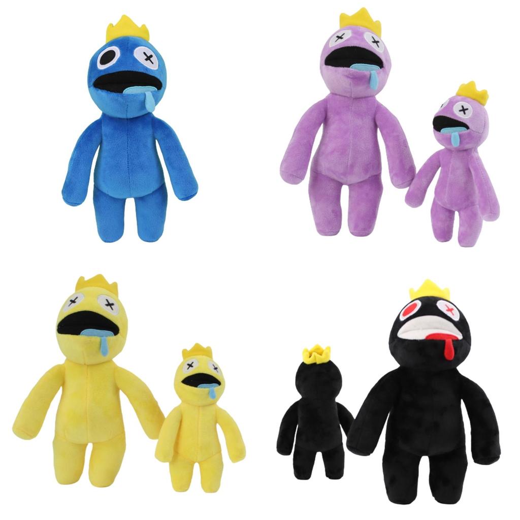 Roblox Rainbow Friends Plush Toy- Soft And Cuddly For Kids And Baby- Blue And Purple