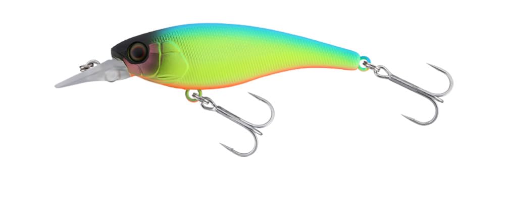 

JACKALL Soul Shad 58SSR F Blue Back Chart