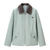 European and American Style French Women's Clothing Fashion Versatile Temperament Trendy Design Sense Splicing Jacket