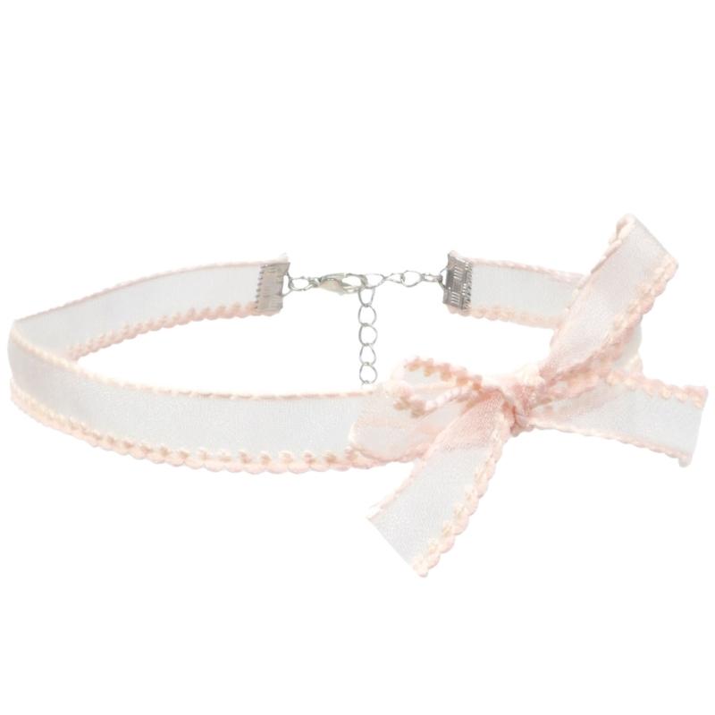 Fashion Heart Pendant Necklace Gothic Butterfly Flower Velvets Choker for Women Clavicle Neck Chain Wedding Jewelry Gift