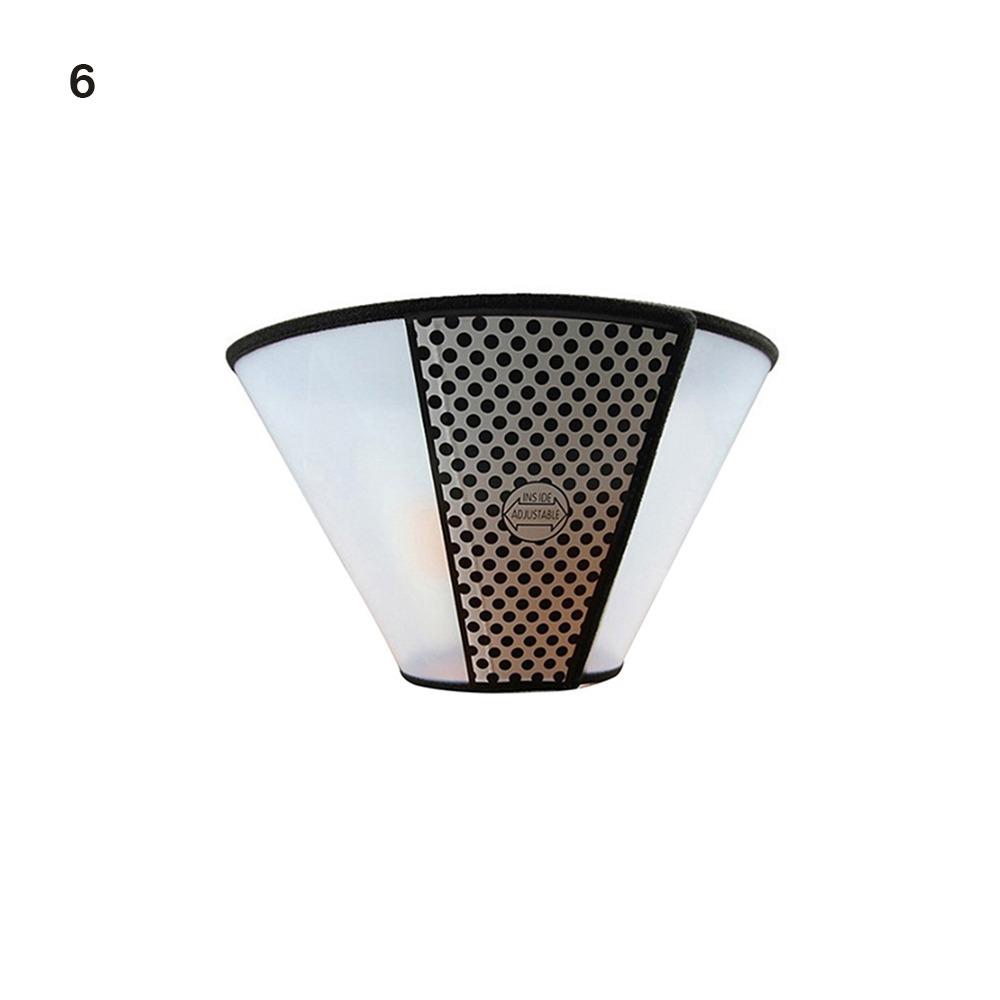 Adjustable Pet Protective Cover Anti-Lick Elizabethan Cone Pet Protective Collar  Wound Protection