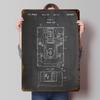 Floppy Disk Patent 1997 Tinplate Posters Customizable Wall Art Retro Vintage Metal Signs for Home Room Wand Deko Desk Decor the