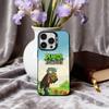 P-Plants-S VS Z-Zombies-S  Phone Case For iPhone17,16,15,14,13,12,11 Plus,Pro Max Black Candy silver phone case