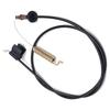 Lawn mower brake cable 579484202 compatible with HU725 HU775 HU800 LC56 LC356VB designed for durability and control