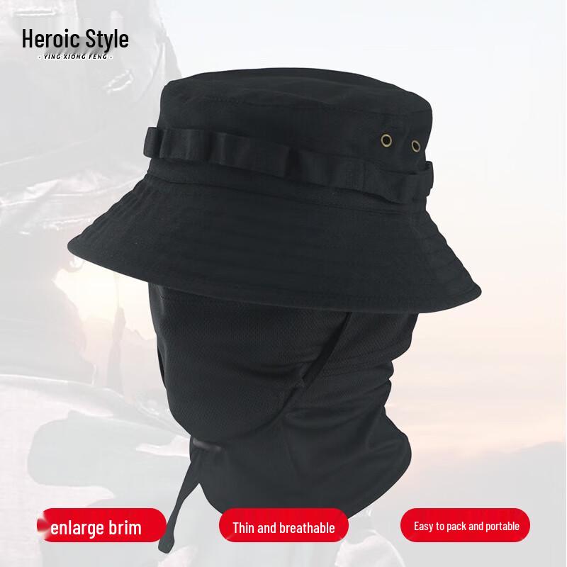 Мужской набор походных шляп-бони в стиле героя