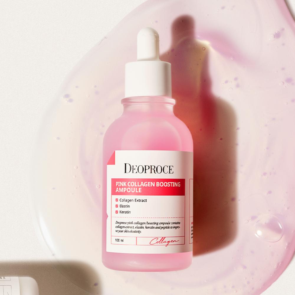 Pink Collagen Boosting Colorful Ampoule 100ml