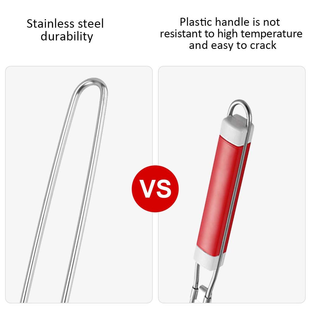 Uxcell Fine Mesh Strainer, Stainless Steel, 17.7cm Diameter, Skimmer with Comfortable Non-Slip Handle, for Home Kitchen and Food Straining