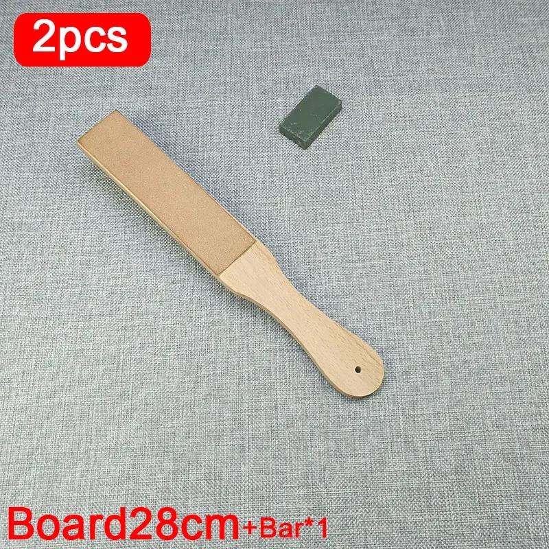 Sharpening with Polishing Compound - Double Sided Stropping Leather : Knife for Wood Carving and Woodworking Leather for Knife