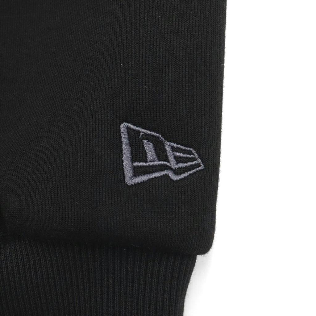 NEW ERA Golf Tech Sweat FullZip Hoodie Embossed Logo Round Coordination Size L Black 15129443 NER37G9137